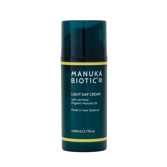 light-day-cream-with-certified-organic-manuka-oil- 80ml -pump-bottle