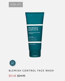  Blemish Control Face Wash